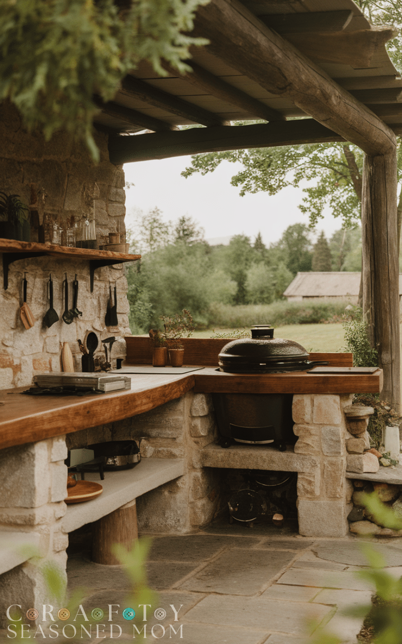 17 Best Backyard Kitchen Ideas 