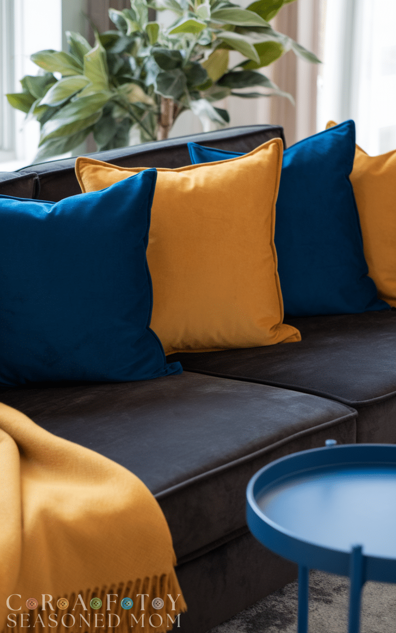 17 Best Dark Grey Sofa Living Room Ideas