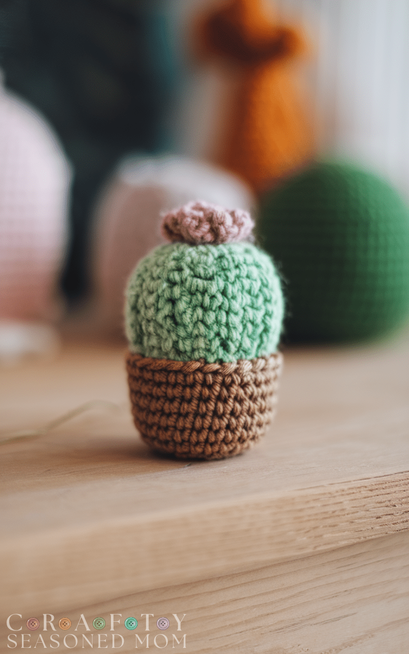 17 Cutest Crochet Cactus Ideas
