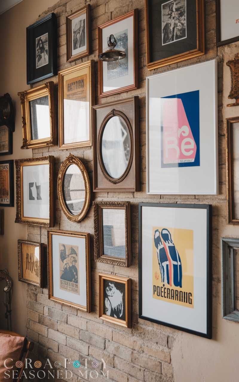 17 Best Ideas to Create a Stunning Vintage Gallery Wall