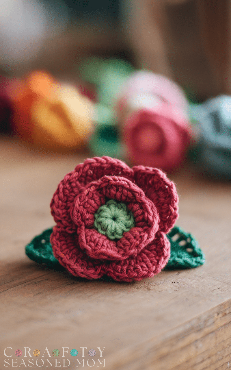 17 Best Crochet Flowers Ideas You Can Try Today