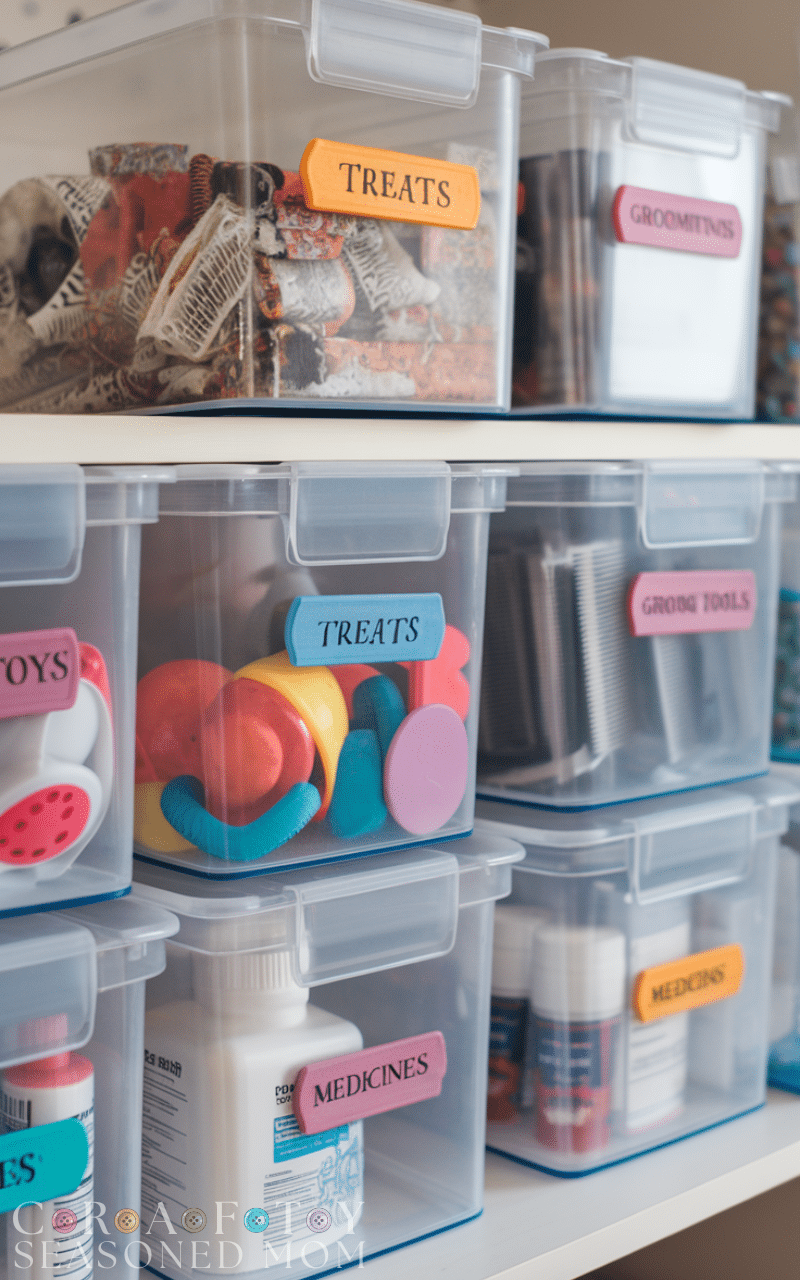 18 Stunning Pet Organization Ideas 