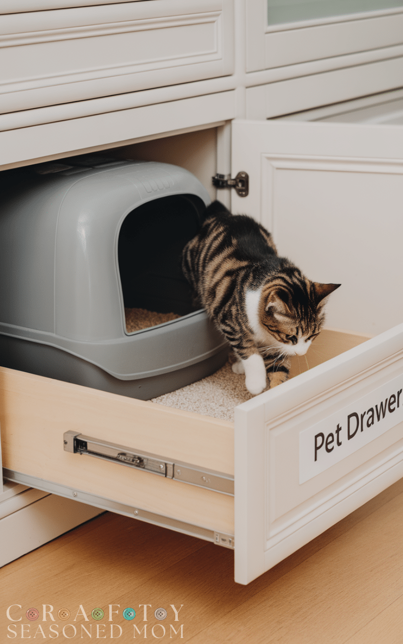 17 Best Hidden Cat Litter Box Ideas for a Cleaner and Stylish Home