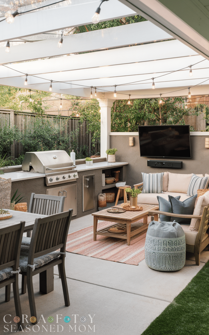 17 Best Backyard Kitchen Ideas 