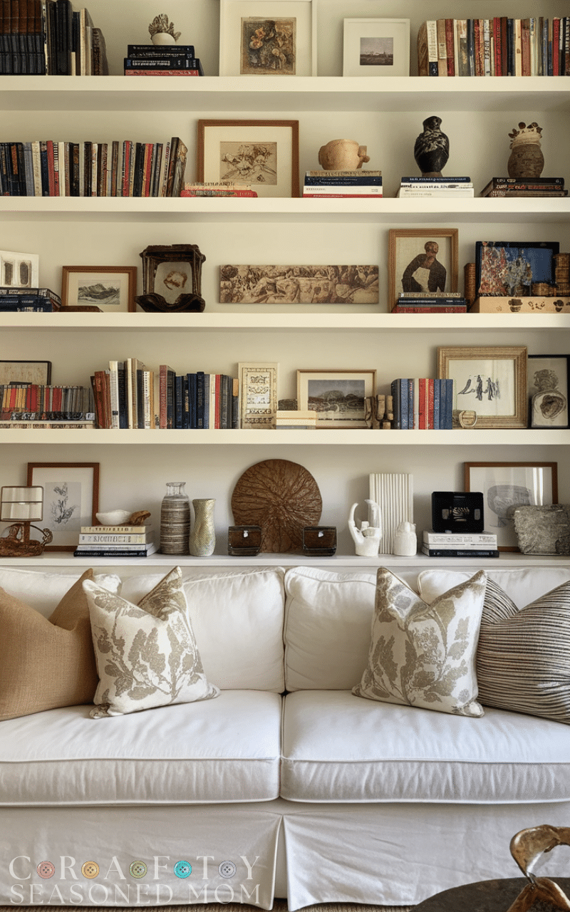 17 Best Ideas to Style Your White Couch Living Room Easily