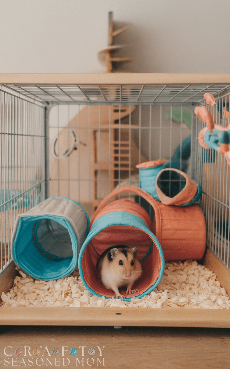 15 Best Hamster Cage Ideas for a Happy Tiny Friend
