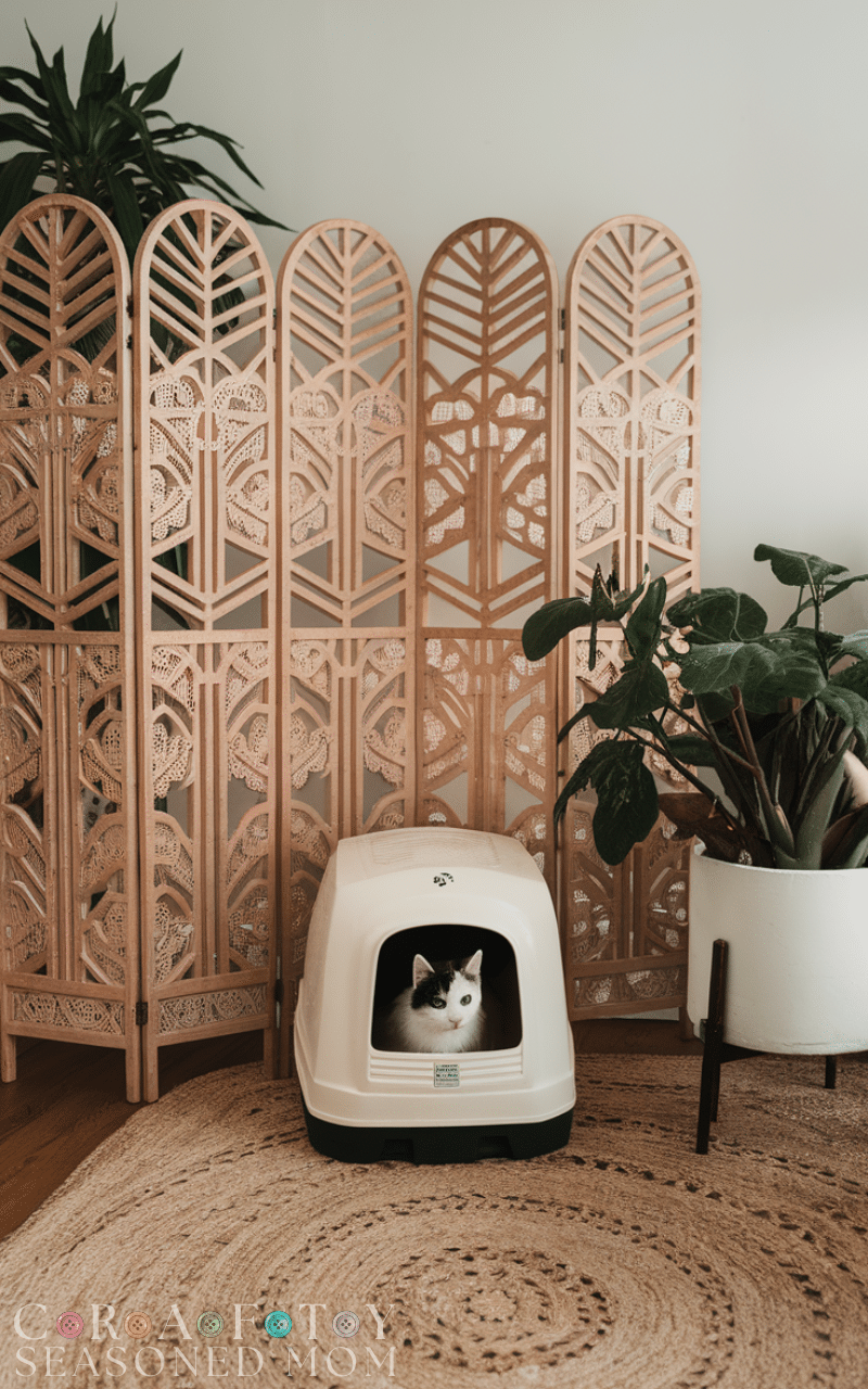 17 Best Hidden Cat Litter Box Ideas for a Cleaner and Stylish Home