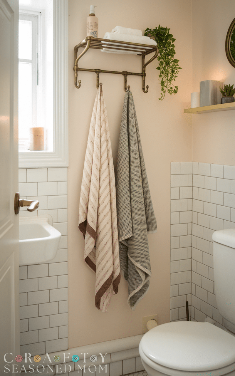 17 Best Tiny Bathroom Storage Ideas 