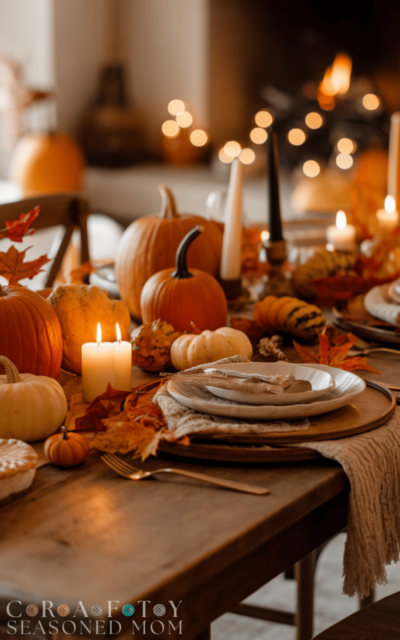 15 Beautiful Tablescape Ideas