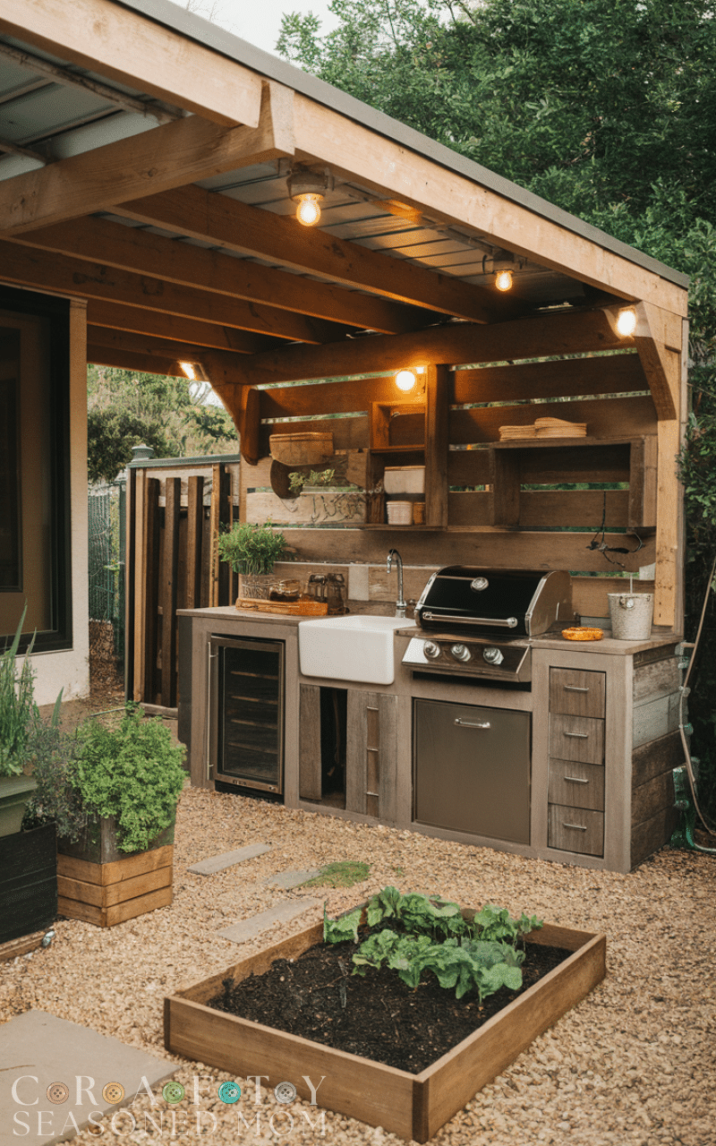 17 Best Backyard Kitchen Ideas 