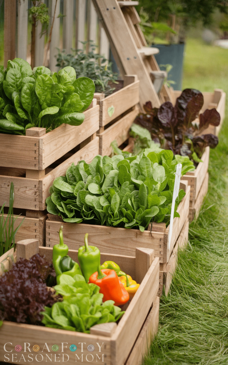 15 Easy Mini Veggie Garden Ideas