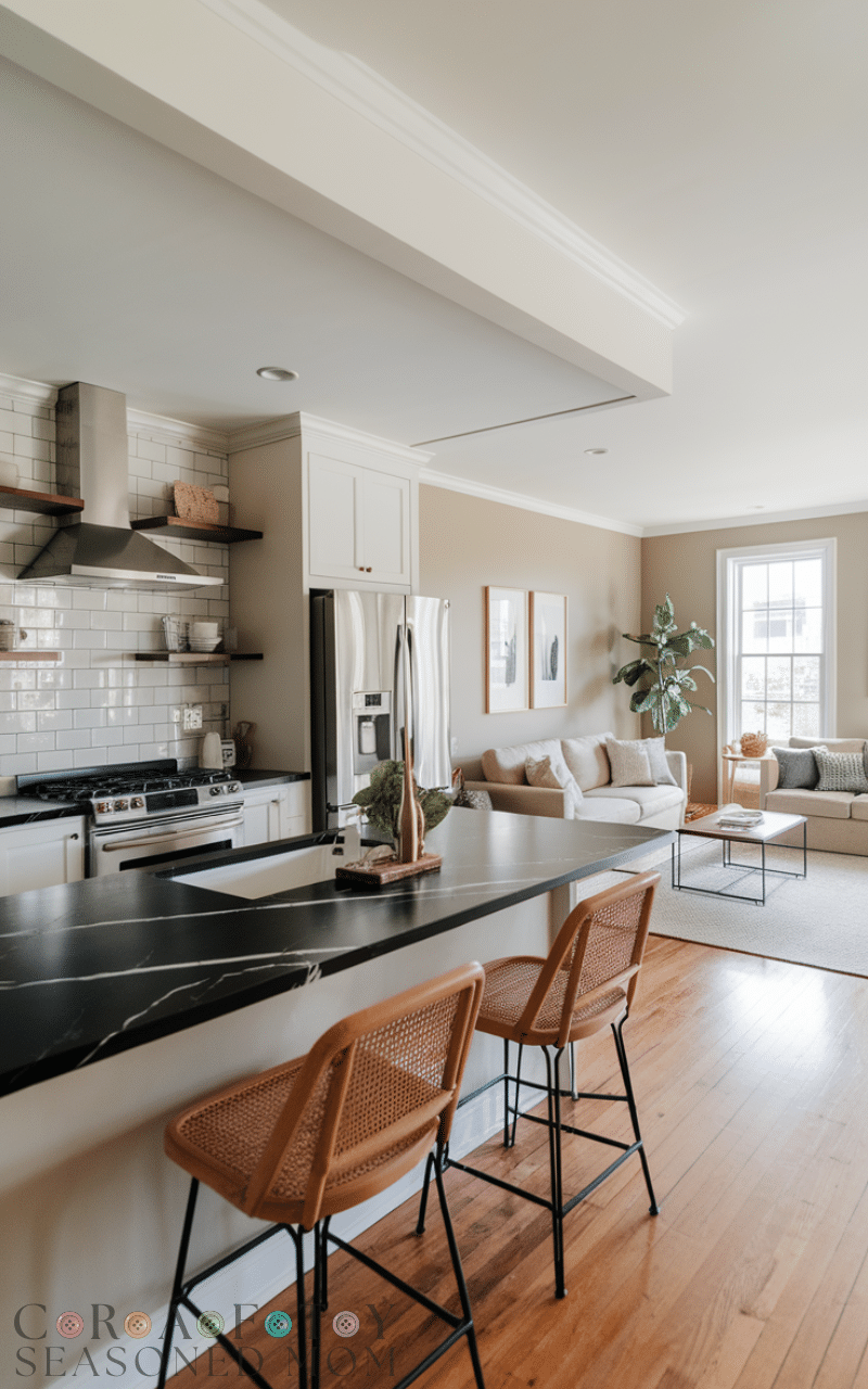 17 Stunning Black Marble Countertops Ideas 