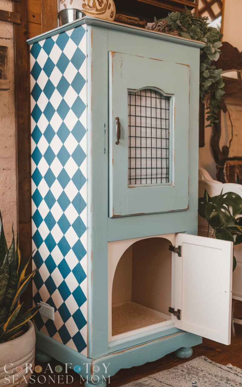 17 Best Hidden Cat Litter Box Ideas for a Cleaner and Stylish Home