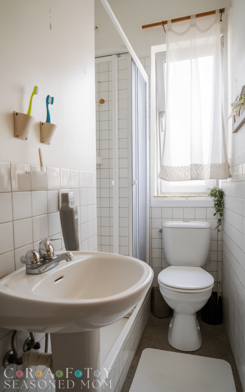 17 Best Tiny Bathroom Storage Ideas 