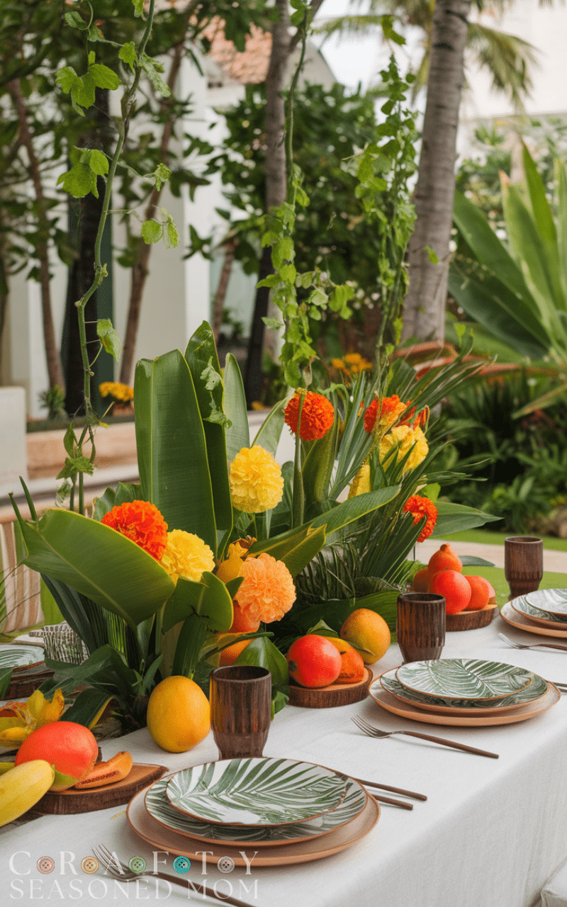 15 Beautiful Tablescape Ideas