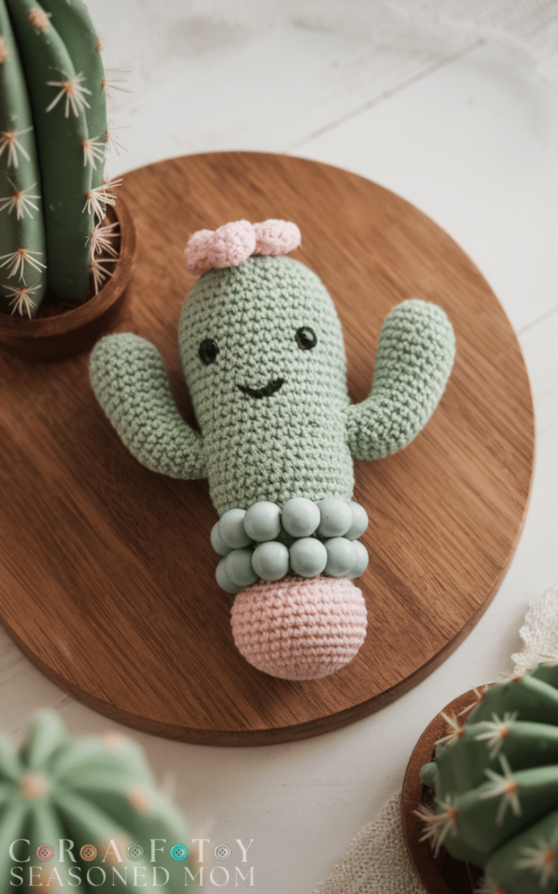 17 Cutest Crochet Cactus Ideas