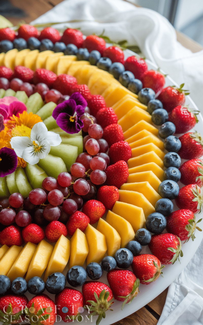 17 Delicious Fruit Platter Ideas