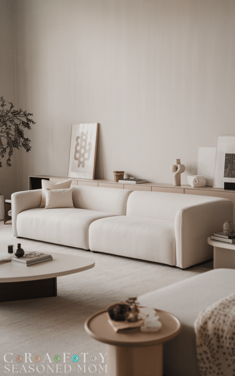 17 Best Ideas to Style Your White Couch Living Room Easily