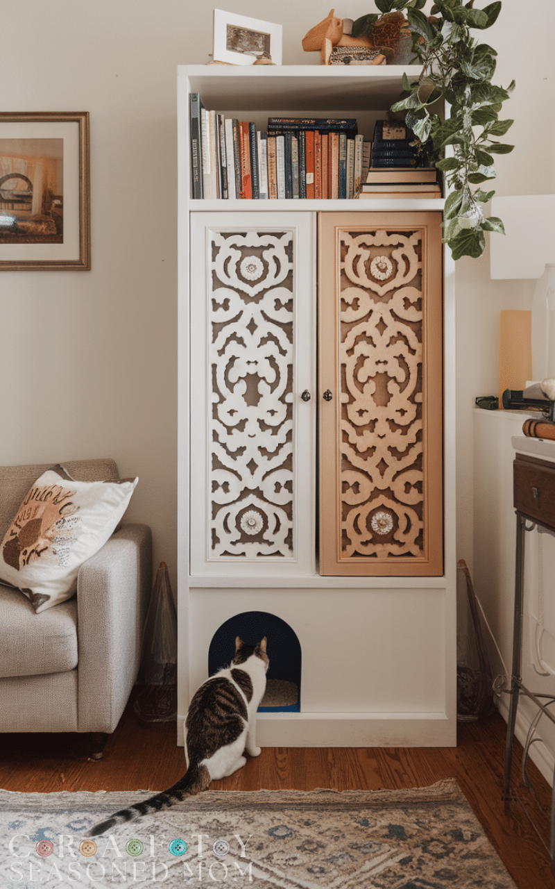 17 Best Hidden Cat Litter Box Ideas for a Cleaner and Stylish Home