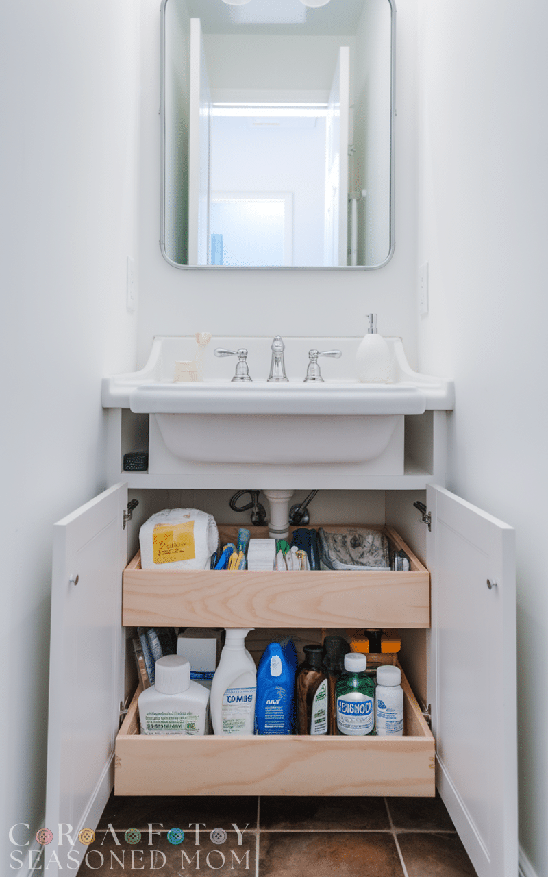 17 Best Tiny Bathroom Storage Ideas 