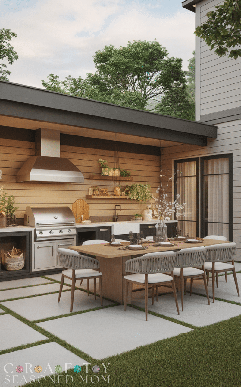 17 Best Backyard Kitchen Ideas 