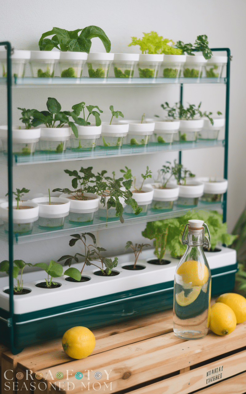 15 Easy Mini Veggie Garden Ideas