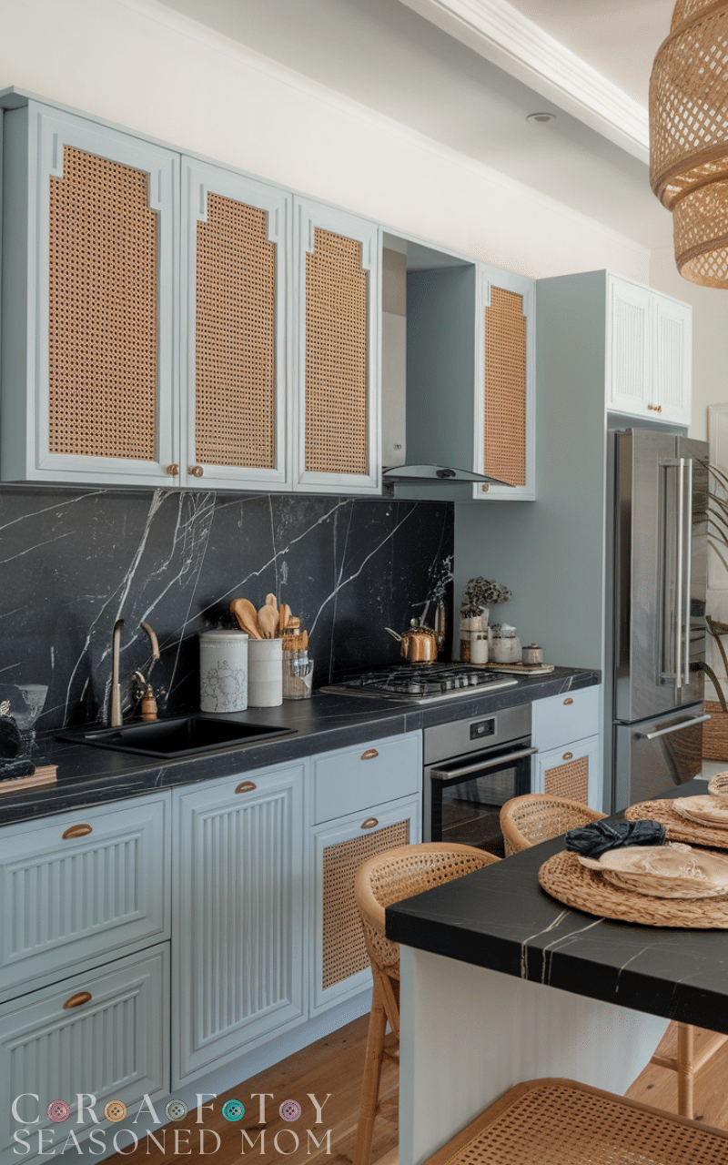 17 Stunning Black Marble Countertops Ideas 