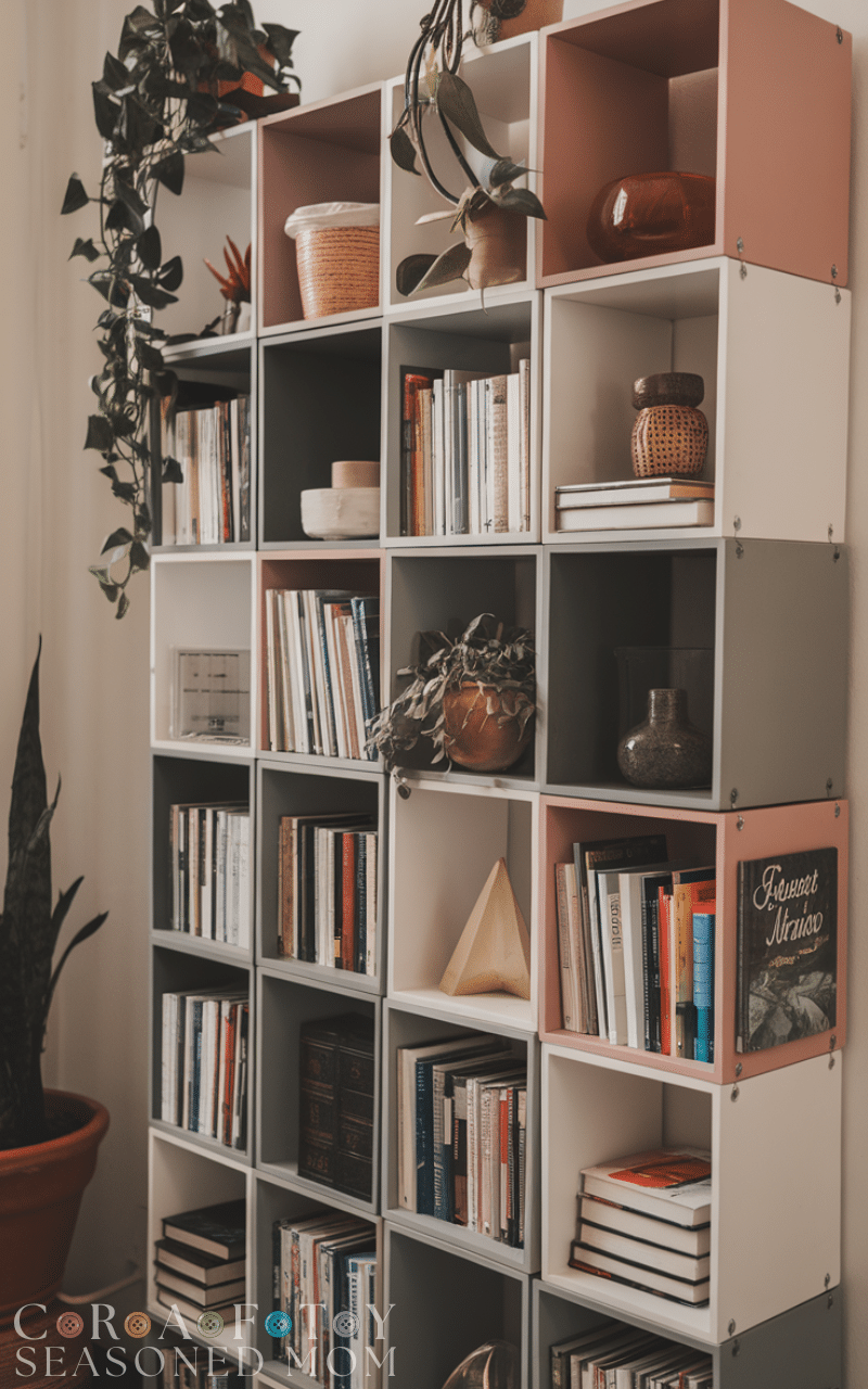 14 Best DIY Bookshelf Ideas to Transform Your Space