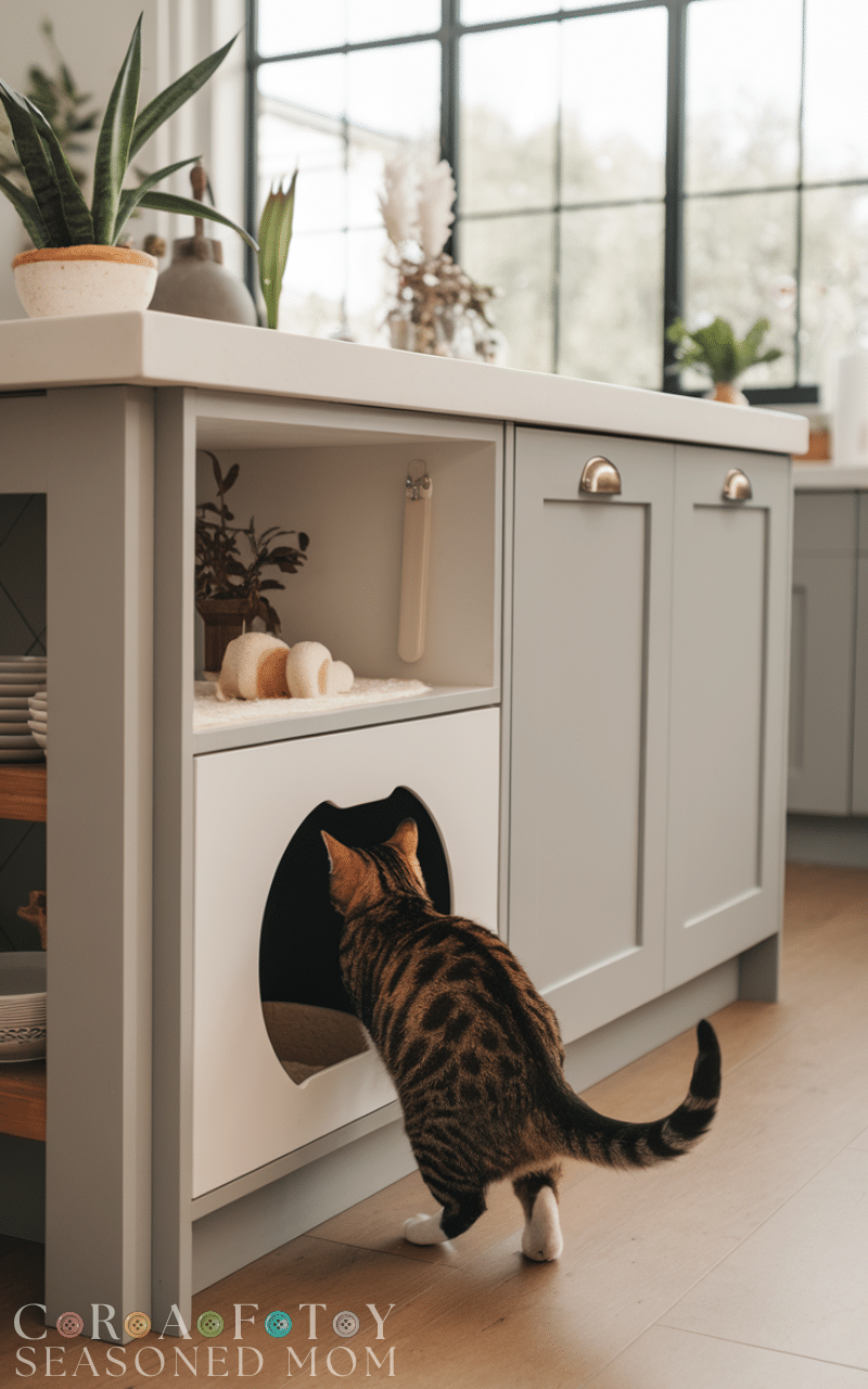 17 Best Hidden Cat Litter Box Ideas for a Cleaner and Stylish Home