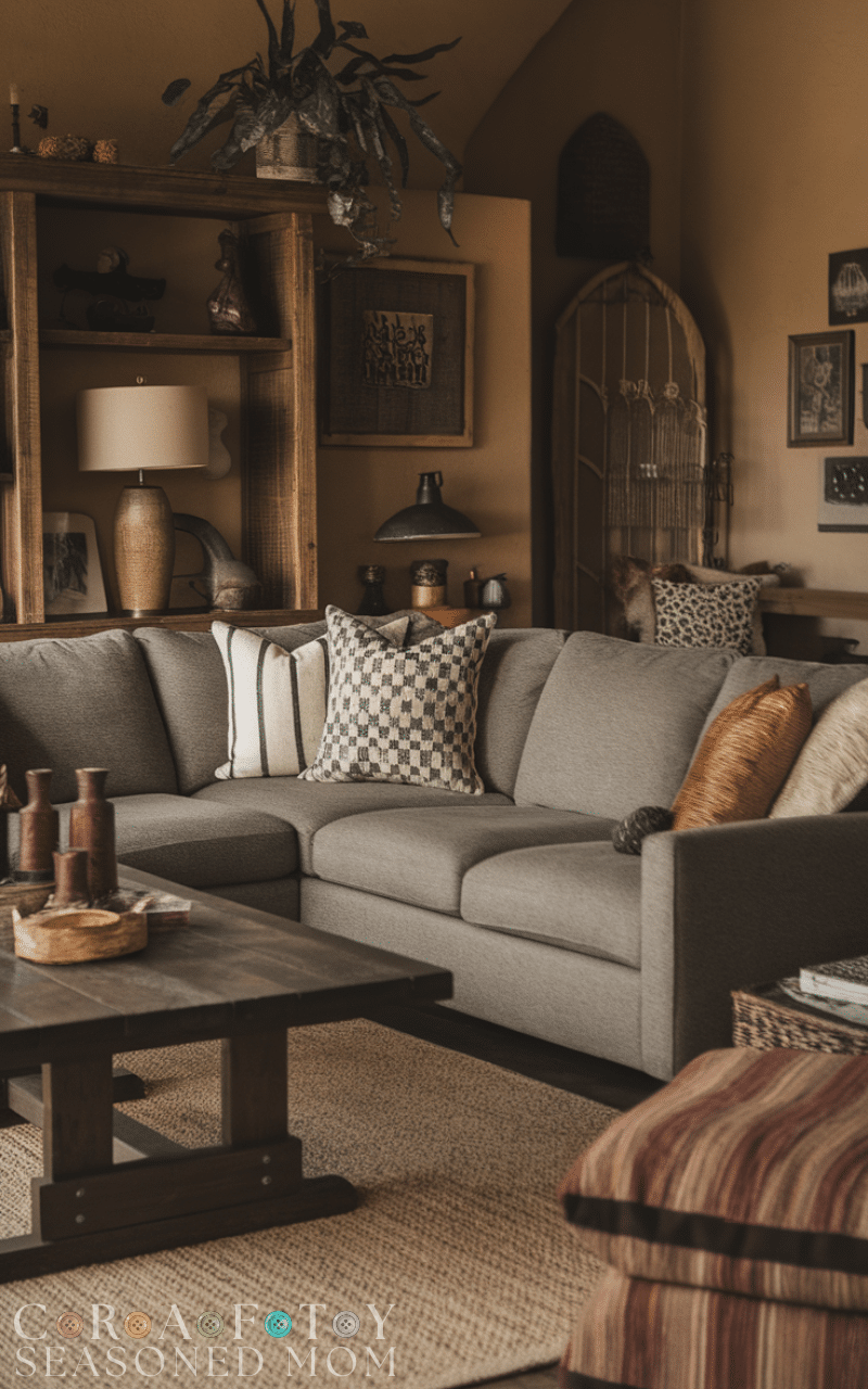 13 Best Rustic Living Room Ideas 