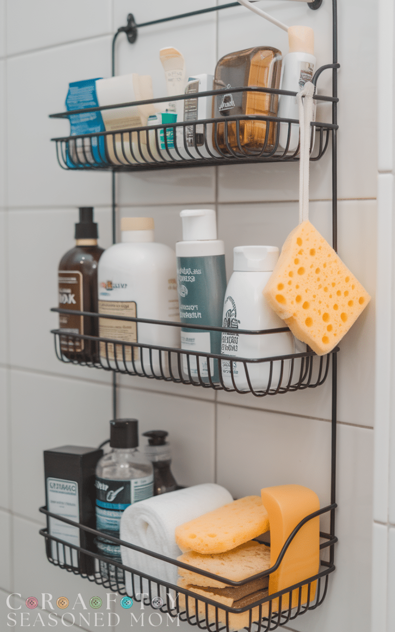 17 Best Tiny Bathroom Storage Ideas 