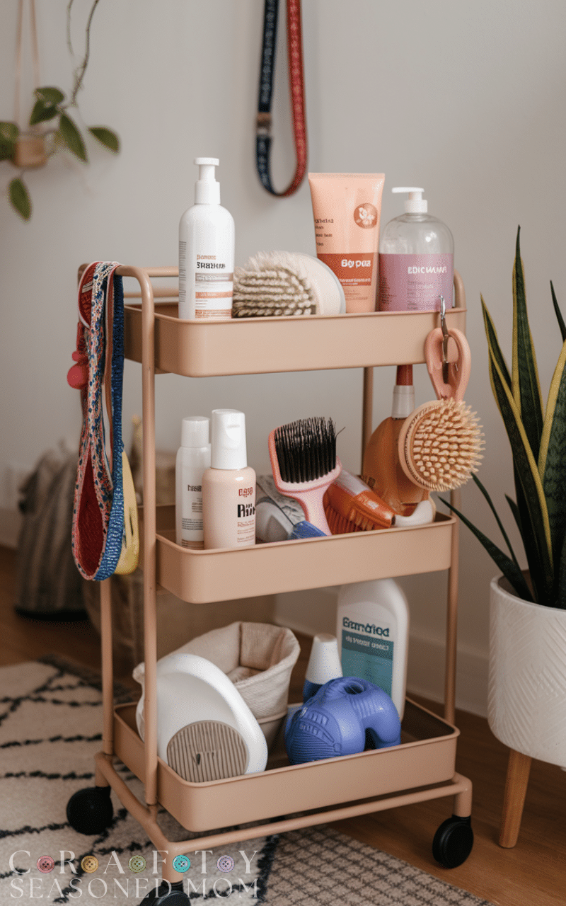 18 Stunning Pet Organization Ideas 