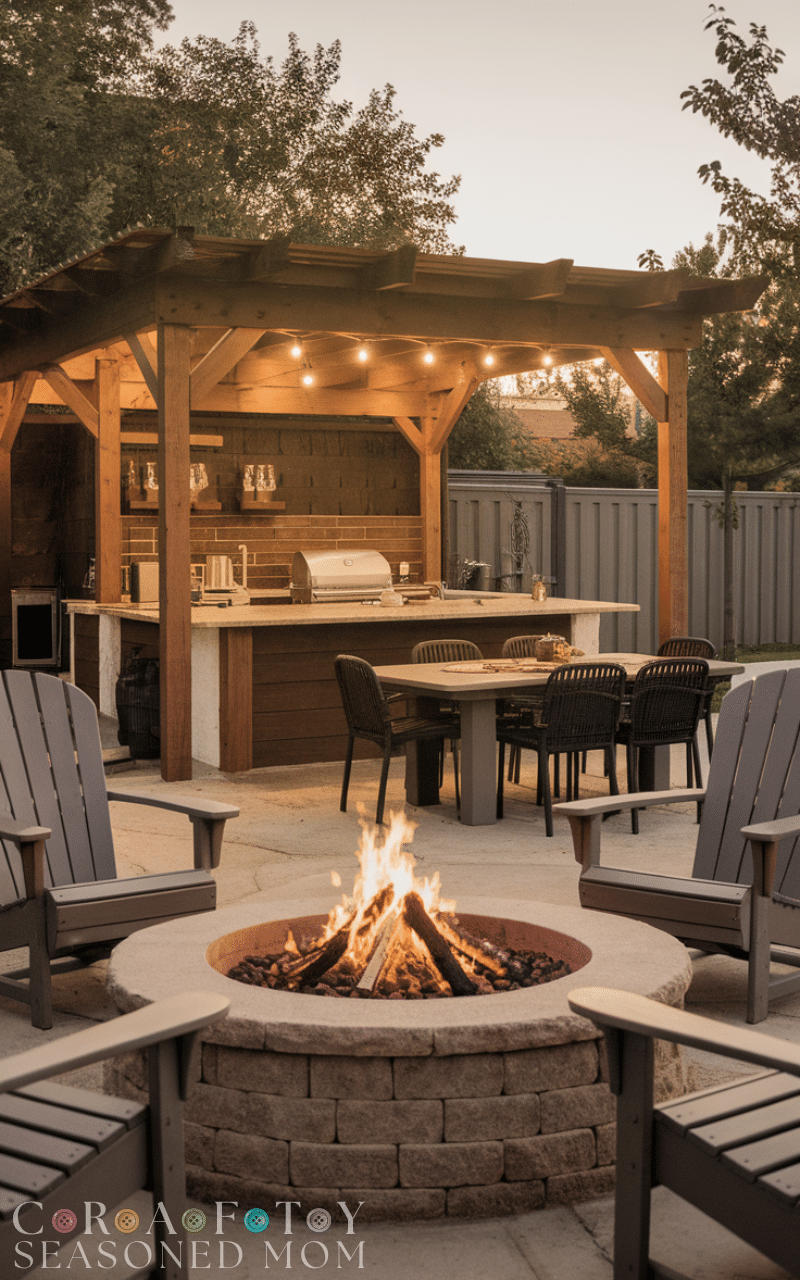 17 Best Backyard Kitchen Ideas 