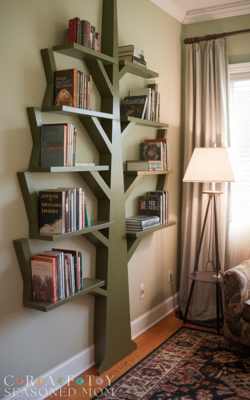 14 Best DIY Bookshelf Ideas to Transform Your Space