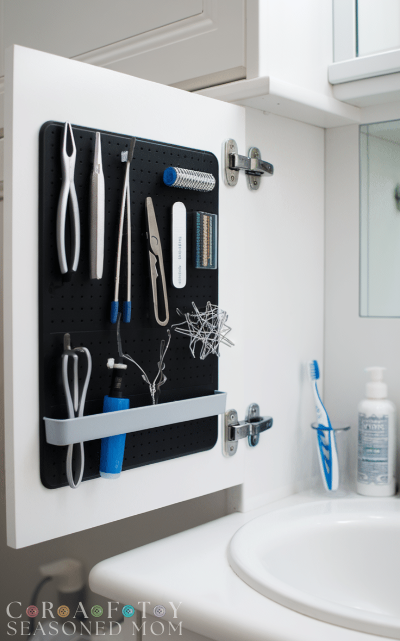 17 Best Tiny Bathroom Storage Ideas 