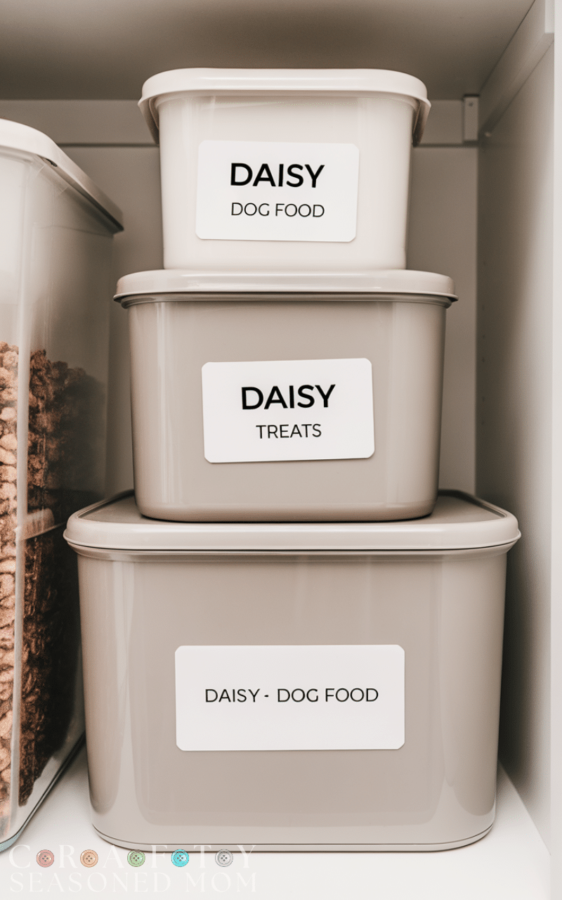 18 Stunning Pet Organization Ideas 