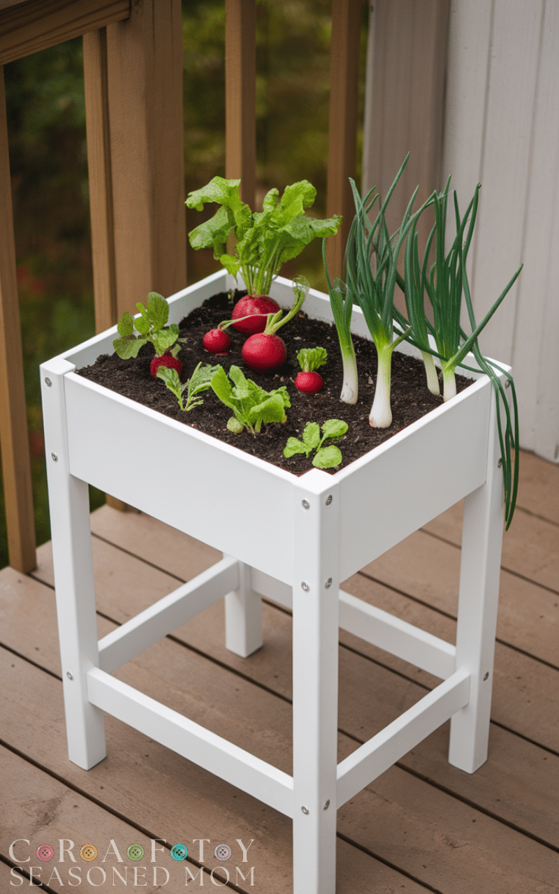 15 Easy Mini Veggie Garden Ideas