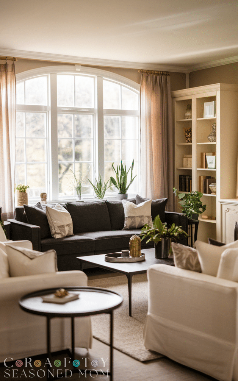 17 Best Dark Grey Sofa Living Room Ideas