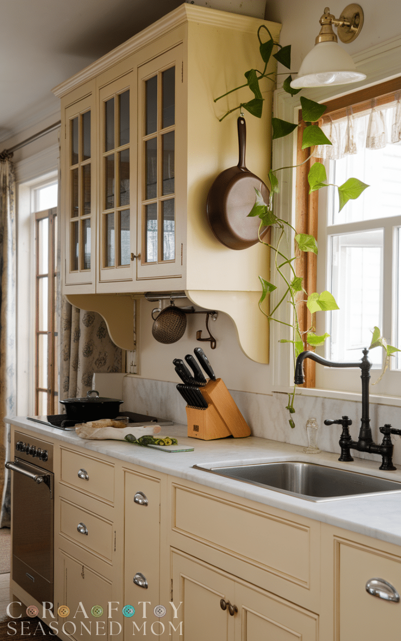 15 Delicious Ideas to Transform Your Cream Kitchen