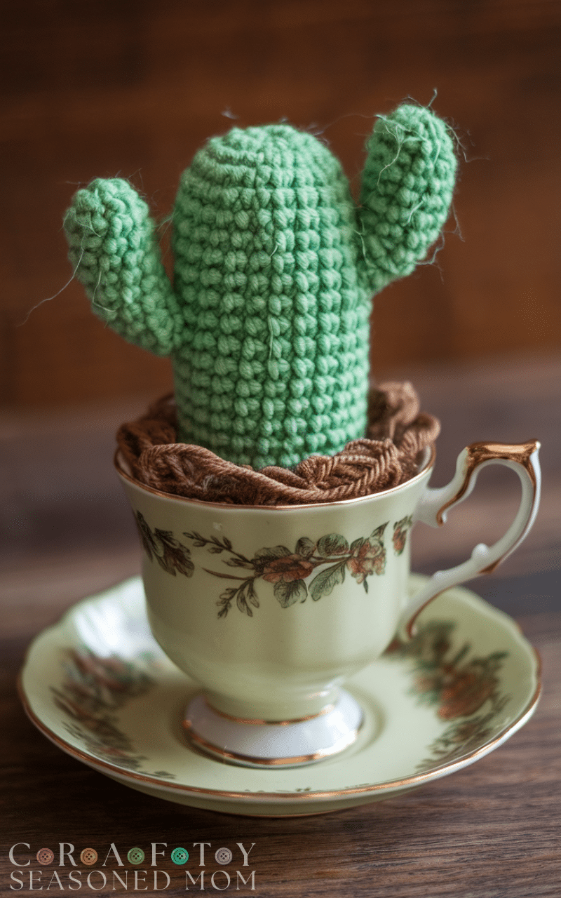 17 Cutest Crochet Cactus Ideas