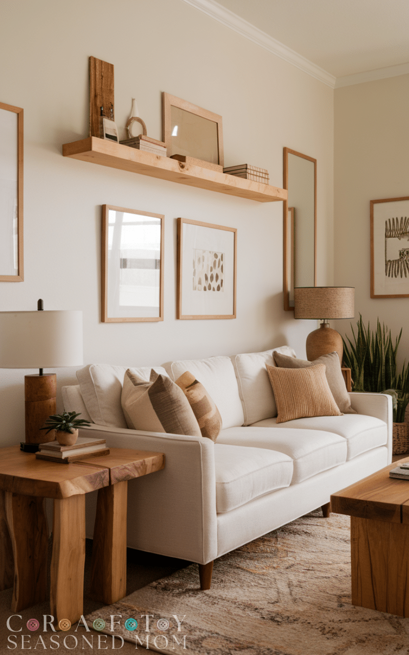 17 Best Ideas to Style Your White Couch Living Room Easily