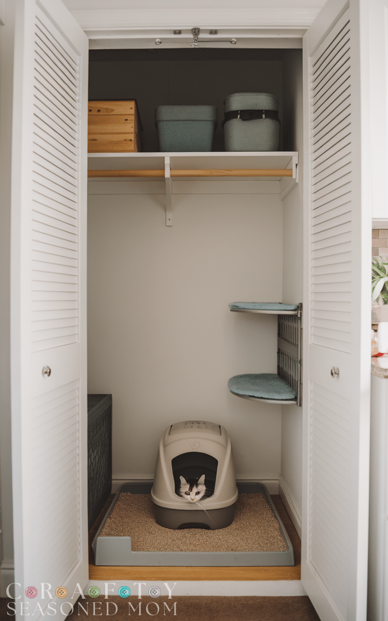 17 Best Hidden Cat Litter Box Ideas for a Cleaner and Stylish Home