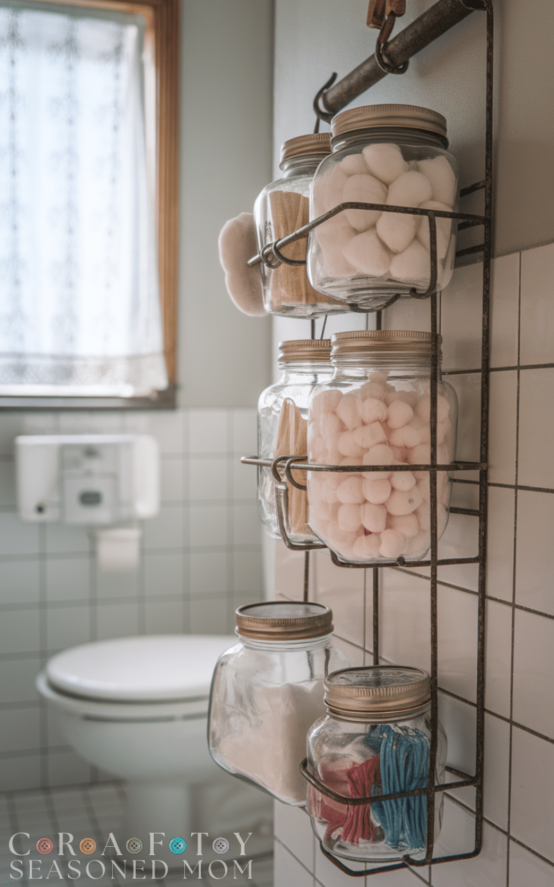 17 Best Tiny Bathroom Storage Ideas 