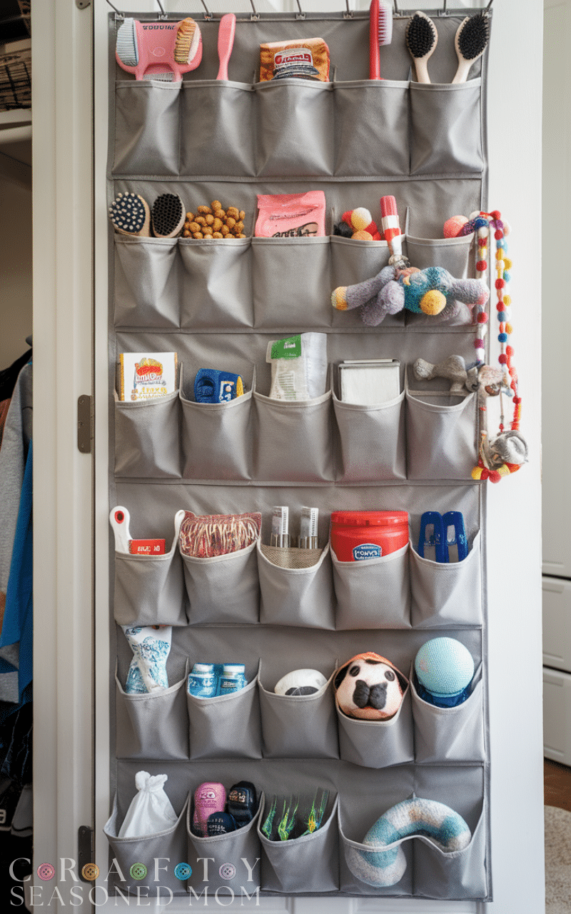 18 Stunning Pet Organization Ideas 