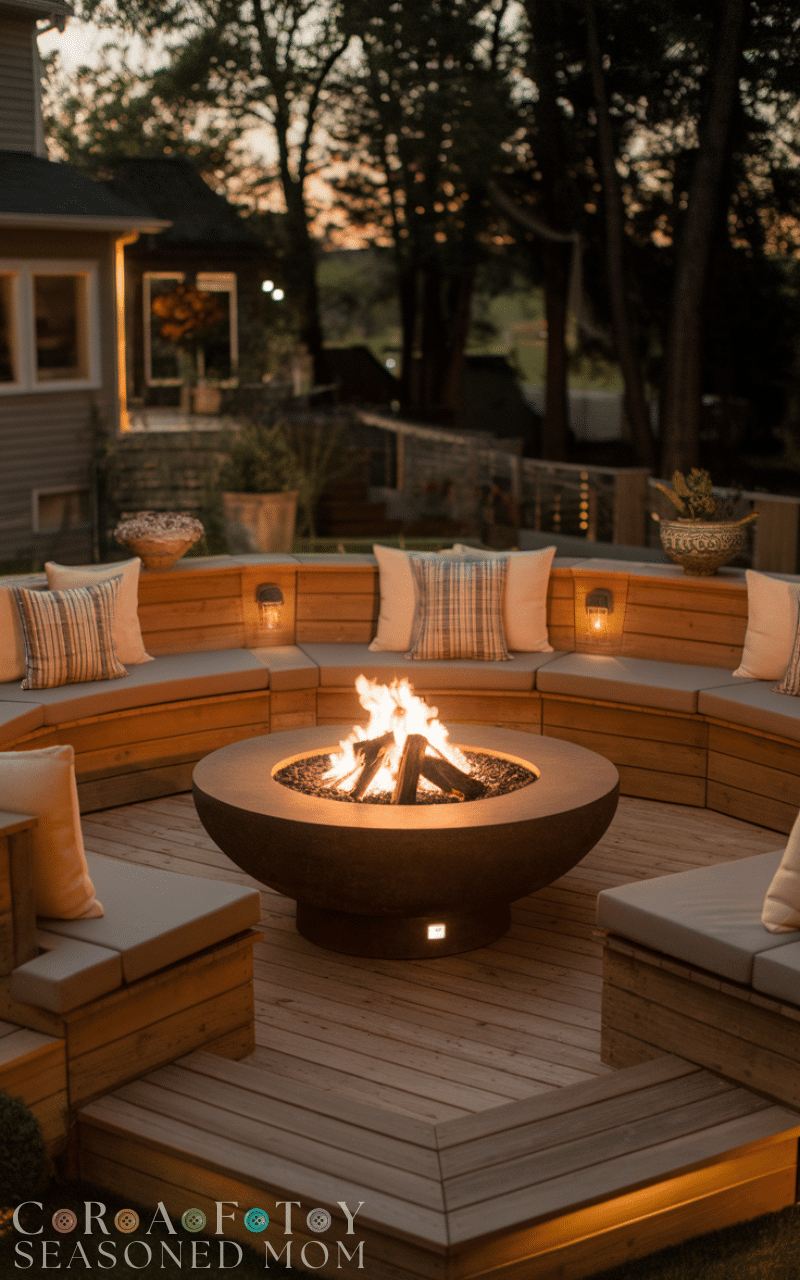 17 Best Firepits Backyard Ideas