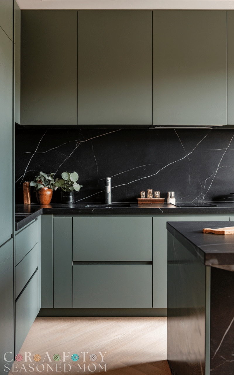 17 Stunning Black Marble Countertops Ideas 