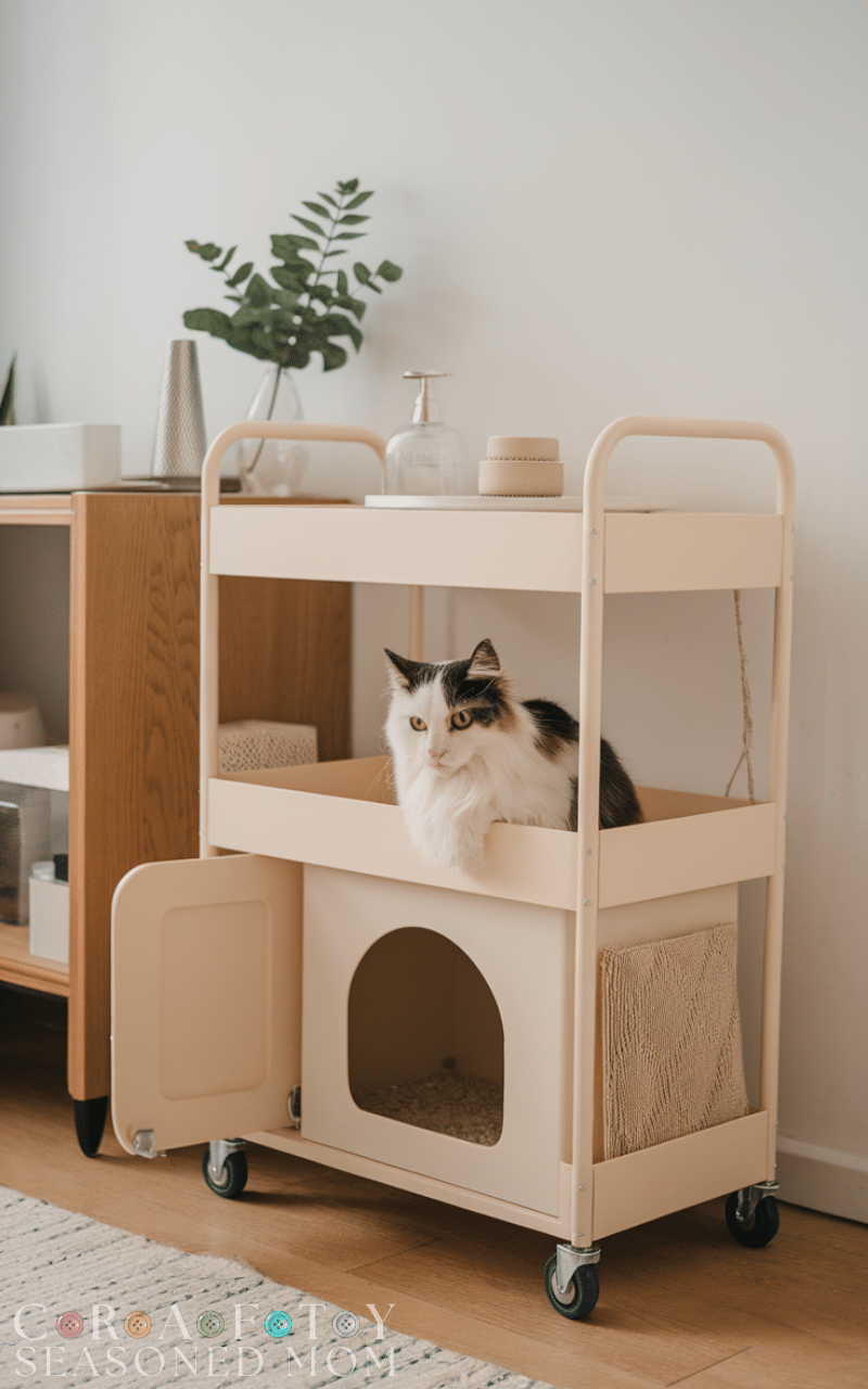 17 Best Hidden Cat Litter Box Ideas for a Cleaner and Stylish Home