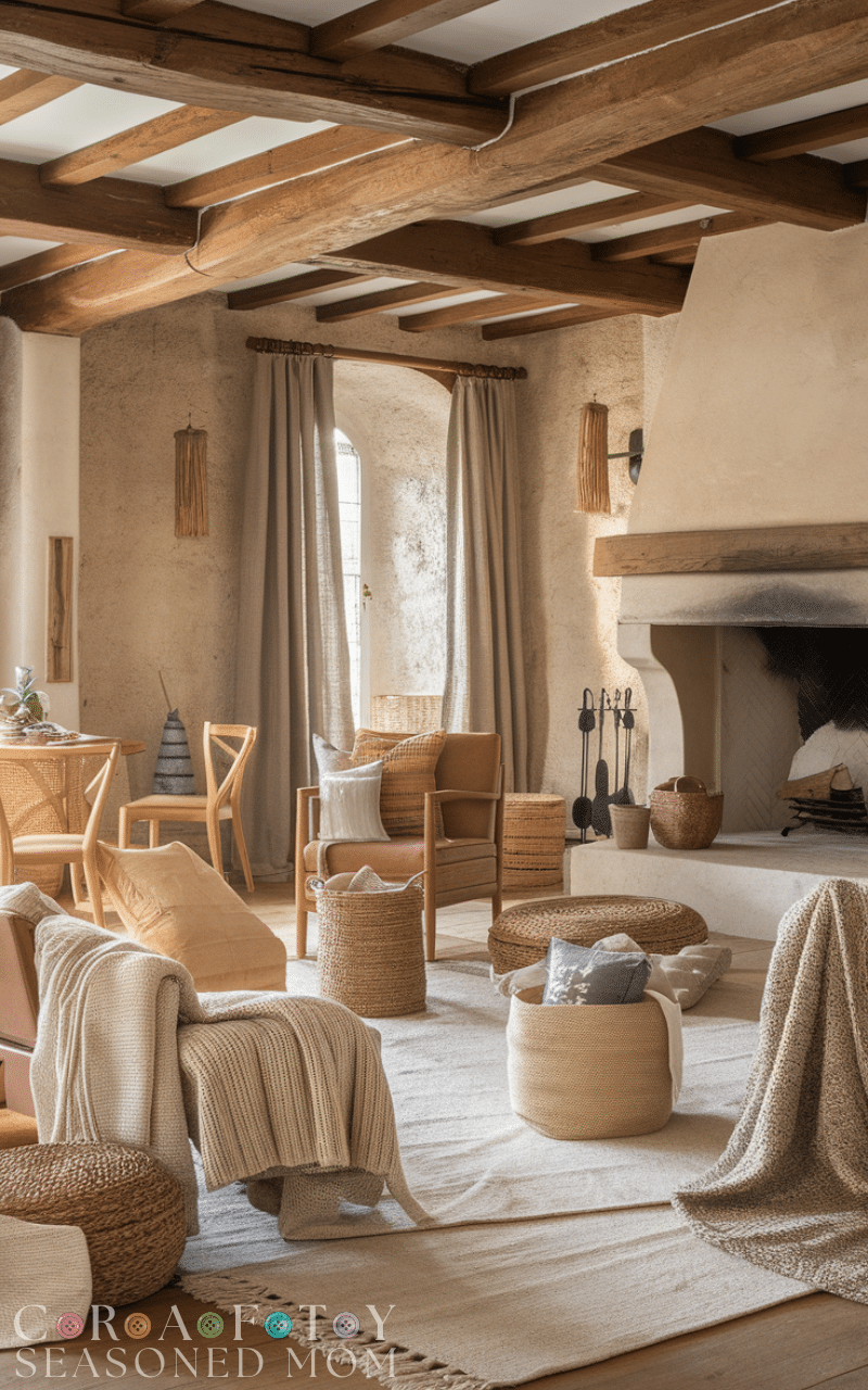 13 Best Rustic Living Room Ideas 