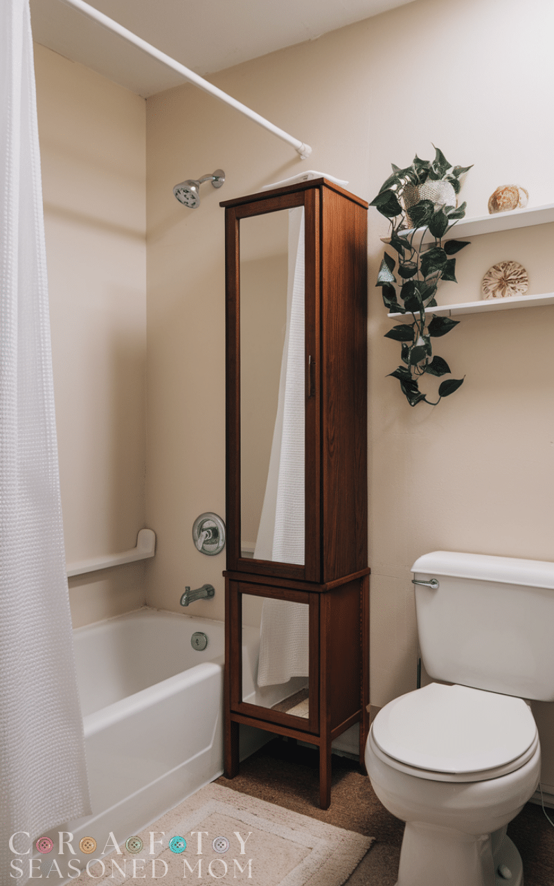 17 Best Tiny Bathroom Storage Ideas 