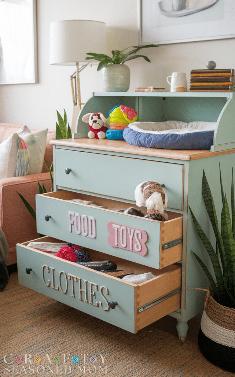 18 Stunning Pet Organization Ideas 